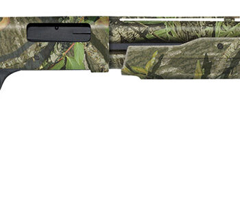 Mossberg 54157 500 Super Bantam Compact 20 Gauge Pump 3" 5+1 Overall Mossy Oak Obsession 22" Vent Rib Barrel, Steel Receiver & Adj LOP Mossy Oak Obsession Synthetic Stock, Right Hand, XF Turkey Choke
