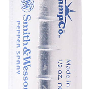 S&W Pepper Spray 1201 Pepper Spray  OC Pepper Range 10 ft 0.50 oz Clear Includes Keycap