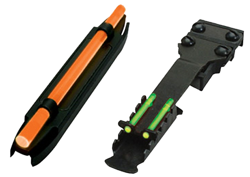 HiViz C4001 C-Series Magnetic Turkey/Deer Sight Set Black | Orange Fiber Optic Front Sight Green Fiber Optic Rear Sight 3 HiViz C4001 C-Series Magnetic Turkey/Deer Sight Set Black | Orange Fiber Optic Front Sight Green Fiber Optic Rear Sight
