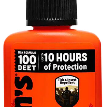 Ben's 00067070 100  Odorless Scent 1.25oz Spray Repels Ticks & Biting Insects Effective Up to 10 hrs