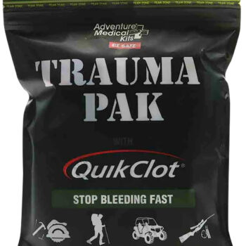 Adventure Medical Kits 20640292 Trauma Pak QuikClot Stop Bleeding Zeolite
