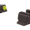 Trijicon 600625 HD Night Sights Green/Tritium Yellow Outline Front Sight-Green Tritium Black Outline Rear Sight Beretta PX4 2 90070 2