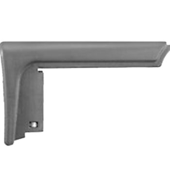 Ruger 90433 Stock Module  Ruger American Synthetic Black Low Comb with Compact LOP