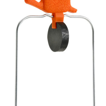 Champion Targets 40954 DuraSeal Spinner Target Prairie Dog Pistol/Rifle 7" Includes Stand