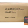 PMC 40DBP Bronze Battle Pack 40S&W 165gr Full Metal Jacket 300 Per Box/3 Case 1 90942
