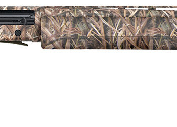 Mossberg 81023 935 Waterfowl 12 Gauge with 28" Barrel, 3.5" Chamber, 4+1 Capacity, Overall Mossy Oak Shadow Grass Blades Finish, Synthetic Stock & Fiber Optic Sight Right Hand (Full Size)