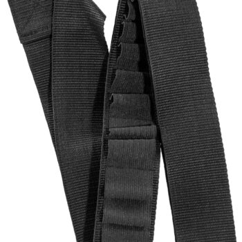 Bulldog WSAB Bandolier  Black Nylon 20rd Shotgun
