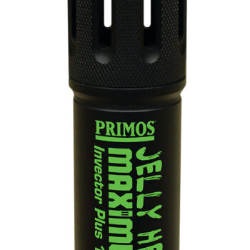 Primos 69402 JellyHead Maximum  Benelli/Beretta Mobil 12 Gauge Turkey Ported Steel Black-T Coating