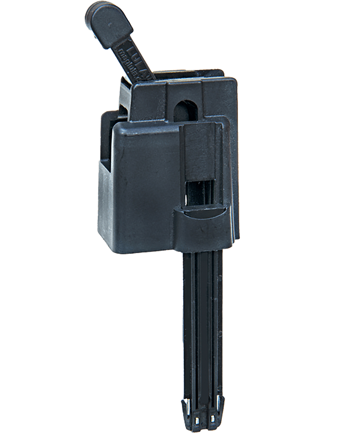 Maglula LU18B LULA Loader & Unloader Made of Polymer with Black Finish for 9mm Luger UZI SMG 3 Maglula LU18B LULA Loader & Unloader Made of Polymer with Black Finish for 9mm Luger UZI SMG
