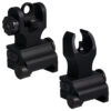 Samson QFHKA2PKG Quick Flip Folding Sights Front(HK) & Rear (A2) Black Anodized for AR-15 1 92463