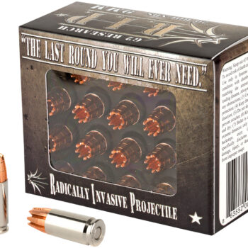 G2 Research G00000 R.I.P  9mmLuger 92gr Fracturing Hollow Point 20 Per Box/25 Case