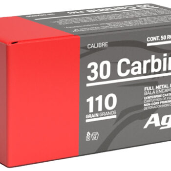 Aguila 1E302110   30Carbine 110gr Full Metal Jacket 50 Per Box/20 Case