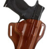 Bianchi 25032 57 Remedy OWB Size 22A Tan Leather Belt Slide Fits Ruger LCR Right Hand 1 96174