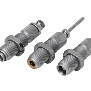 Hornady 546534 Custom Grade Series II 3 Die Set for 40 S&W 10mm Auto Includes Sizer Seating Expander Taper Crimp