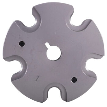 Hornady 392601 Lock-N-Load Shell Plate #1 Silver 7mmn 08 Rem