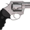 Charter Arms 74520 Pitbull 45 ACP 5rd, 2.50" Matte Stainless Steel Barrel, Cylinder & Frame, Standard Hammer, Finger Grooved Black Rubber Grip 2 97425