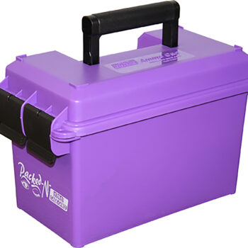 MTM Case-Gard AC50C25 Ammo Can  50Cal Rifle Purple Polypropylene