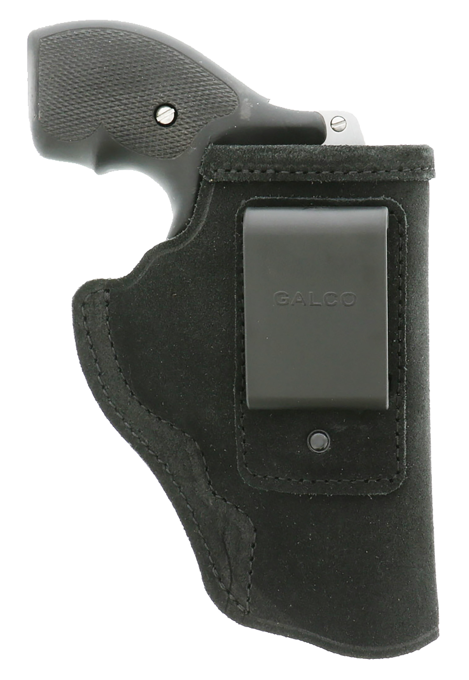Galco STO158B Stow-N-Go IWB Black Leather Belt Clip Fits S&W J Frame Fits Charter Arms Undercover Right Hand 3 Galco STO158B Stow-N-Go IWB Black Leather Belt Clip Fits S&W J Frame Fits Charter Arms Undercover Right Hand