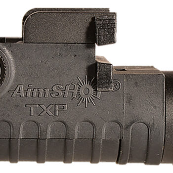 AimShot TXP TXP Rechargeable Pistol Light  Matte Black 130 Lumens White LED