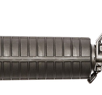 Spikes STU5025M4S Complete Upper  5.56x45mm NATO 16" Black Phosphate Barrel, 7075-T6 Aluminum Black Receiver, M4 Double Head Shield Handguard for M4 Carbine