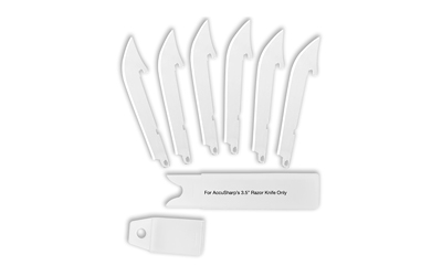 ACCUSHARP 3.5" REPLACEMENT BLADES BL 4 ACCUSHARP 3.5" REPLACEMENT BLADES BL - Image 2