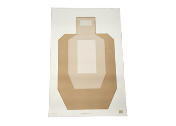 ACTION TGT IPSC/USPSA BRN 100PK