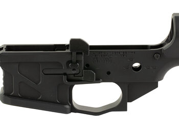 AM DEF UIC STRPPD LOWER RECEIVER BLK