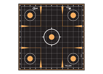 ALLEN EZ AIM 12"X12" SIGHT-IN 5PK