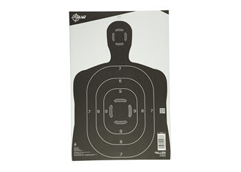 ALLEN EZ AIM SILHOUETTE 12X18 25PK