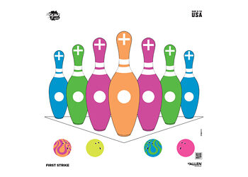 ALLEN EZAIM 12"X12" TRIGGER FUN 9PK