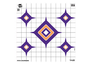 ALLEN EZ AIM 12"X12" DIALING IN 9PK