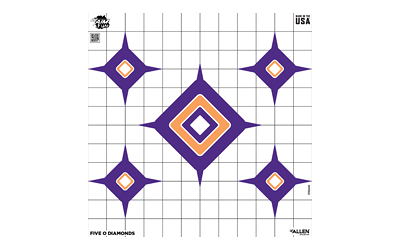 ALLEN EZ AIM 12"X12" DIALING IN 9PK 3 ALLEN EZ AIM 12"X12" DIALING IN 9PK