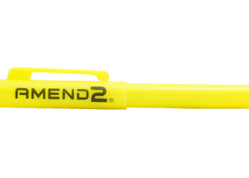 AMEND2 G10 YELLOW SELF-DEFENSE PEN