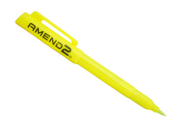 Alternative view of AMEND2 G10 YELLOW SELF-DEFENSE PEN