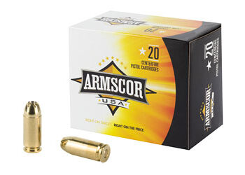 ARMSCOR 40S&W 180GR JHP 20/500
