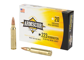 ARMSCOR 223REM 55GR FMJ 20/1000