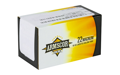 ARMSCOR 22WMR 40GR JHP 50/2000 4 ARMSCOR 22WMR 40GR JHP 50/2000 - Image 2