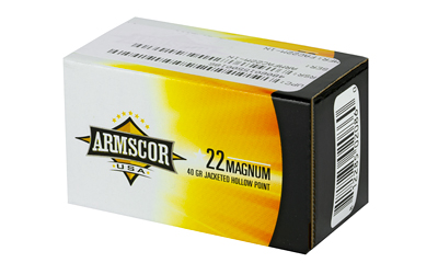 ARMSCOR 22WMR 40GR JHP 50/2000 5 ARMSCOR 22WMR 40GR JHP 50/2000 - Image 3