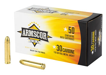 ARMSCOR 30CARB 110GR FMJ 50/1000