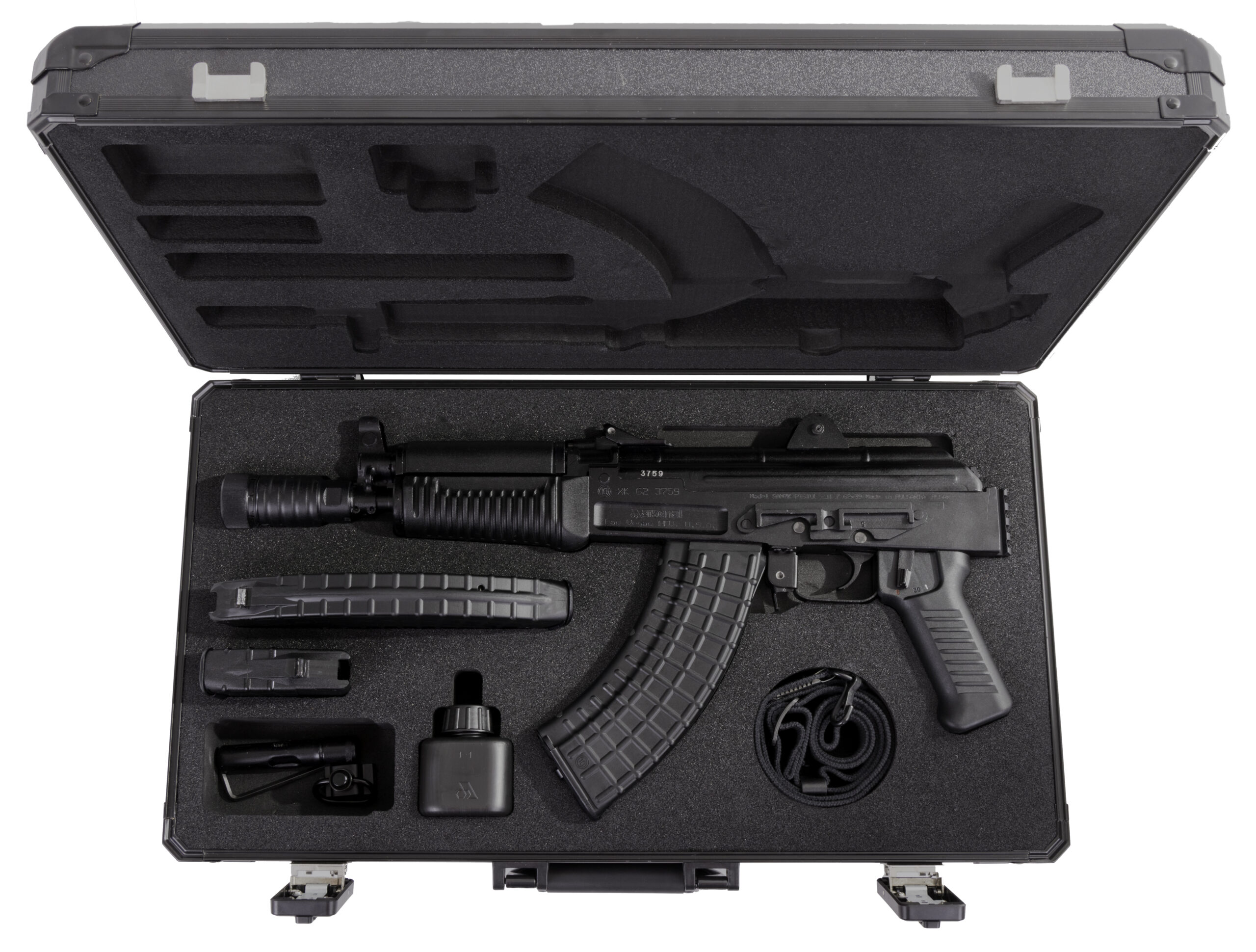 ARS SAM7K 7.62X39 PISTOL 1 10RD 1 30RD CASE 2 ARS SAM7K 7.62X39 PISTOL 1 10RD 1 30RD CASE