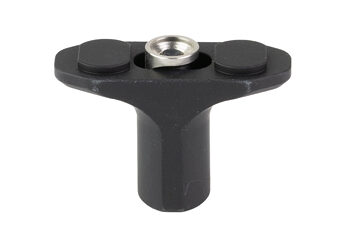 ARISAKA FINGER STOP KEYMOD BLACK