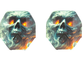 AXIL MX CSTM+ PLATE 1 SET APOCALYPSE