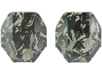 AXIL MX CUSTOM PLATE 1 SET BLK CAMO