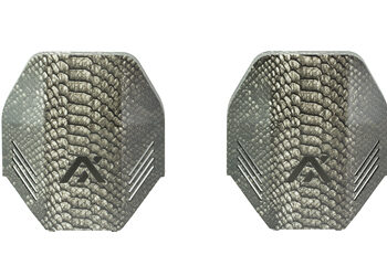 AXIL MX PLATE 1 SET BLACK VENOM