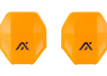 AXIL MX PLATE 1 SET BLAZE ORANGE