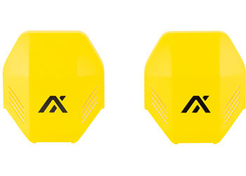 AXIL MX PLATE 1 SET YELLOW