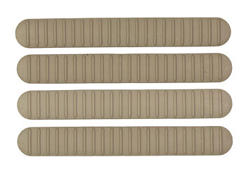 B5 RAIL COVER M-LOK FDE