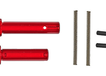 BAD ALUMINUM TAKEDOWN PINS RED