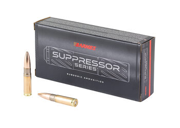 BARNS SUPP OPT 300BLK 205GR 20/200