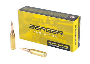 BERGER HYBRID 6MM CM 105GR 20/200